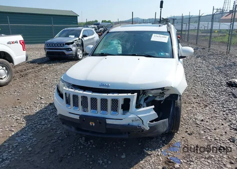 2016 Jeep Compass High Altitude Edition from USA, damaged, VIN 1C4NJDEB4GD751190